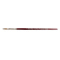 Professional Kolinsky Oval Filbert Brush No. 7 ROSEWOOD