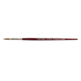 Professional Kolinsky Oval Filbert Brush No. 7 ROSEWOOD