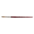 Professional Kolinsky Round Brush No. 8 ROSEWOOD