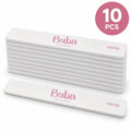 מארז 10 באפרים JUMBO מלבניות 100/180 Buba