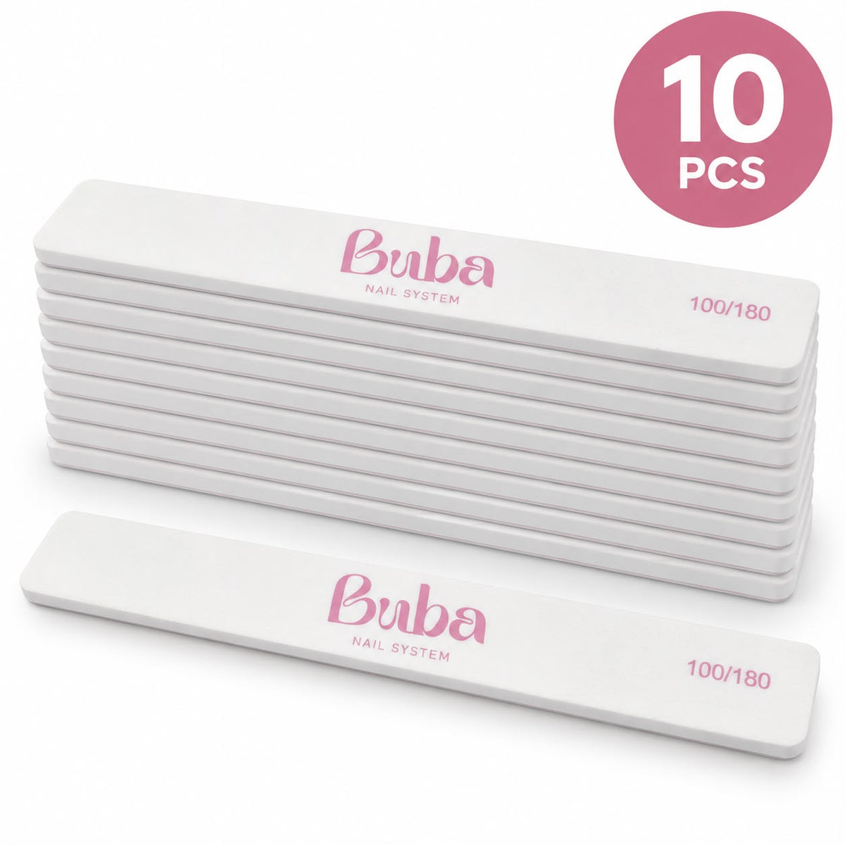 מארז 10 באפרים JUMBO מלבניות 100/180 Buba