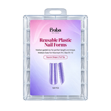 תבניות הפוכות Square Full Edge Buba, מארז 120 יחידות