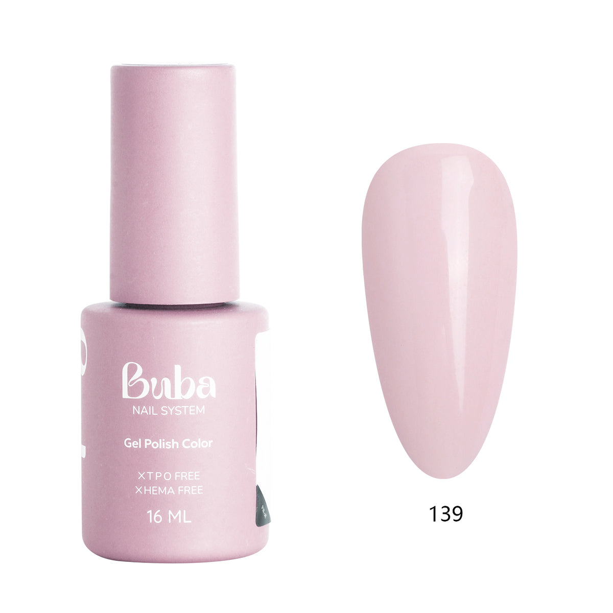 BUBA Gel Polish Color -139 - BUBA