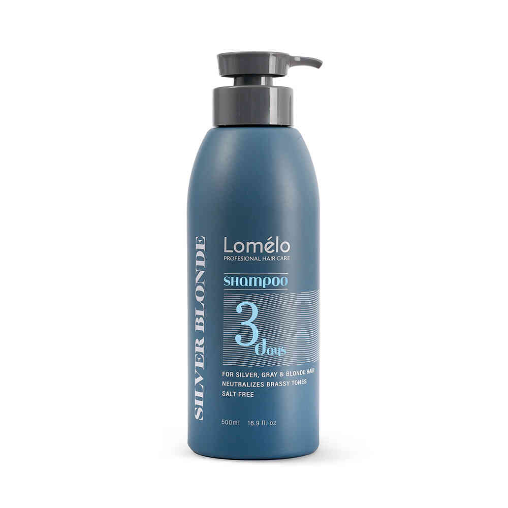 Silver Shampoo for Blonde/Lightened Hair 500 ml - Lomelo Lomelo