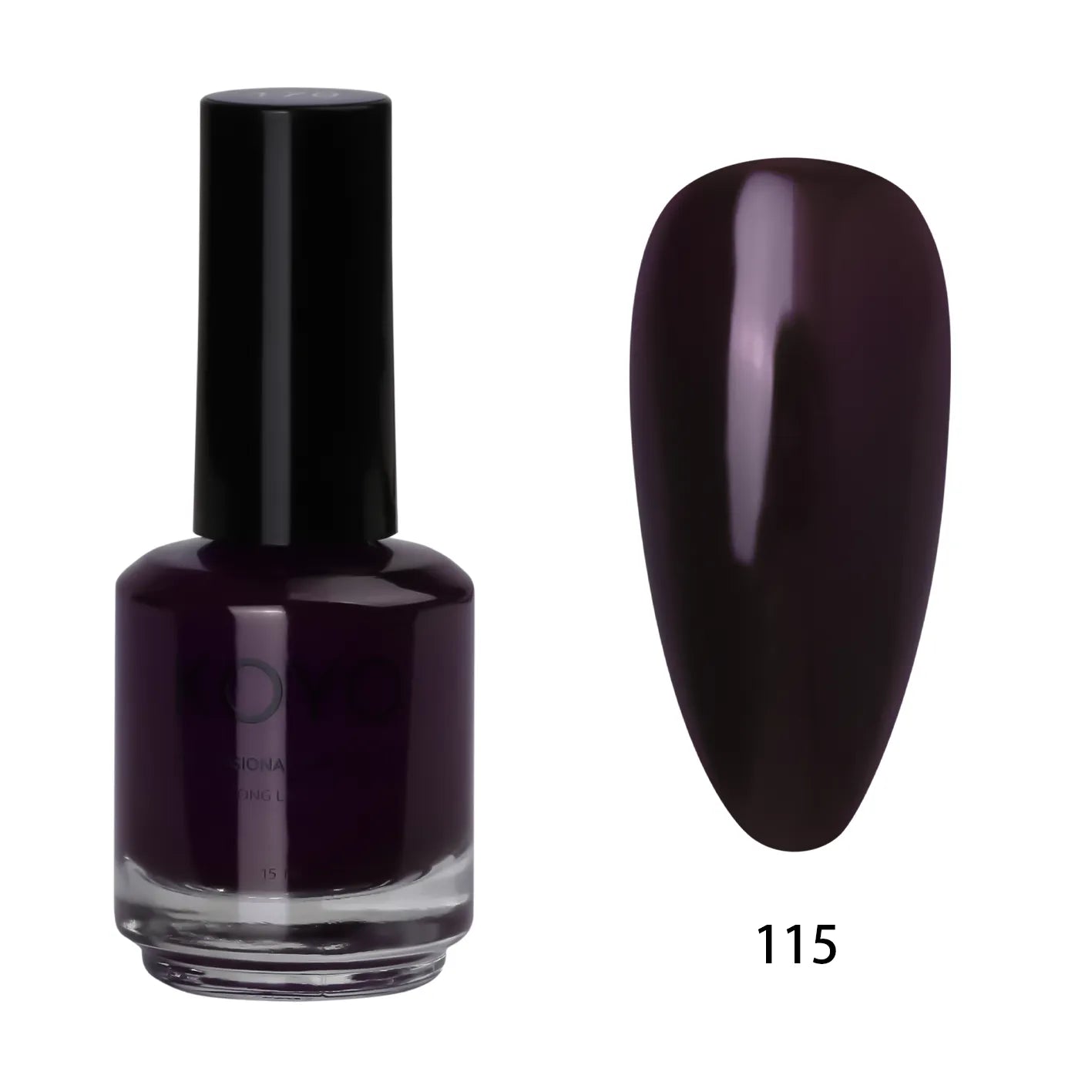 קויו לק רגיל 15 מ״ל מס׳ 115 KOYO