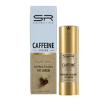 סרום עיניים קפאין 5% להפחתת מראה כהויות 30 מ״ל | SR Cosmetics – תמונת אריזת המוצר