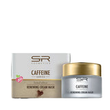מסכת קפה וקפאין לחידוש העור 50 מ״ל | SR Cosmetics – תמונת אריזת המוצר