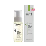 מוס ניקוי Calendula Velvet לעור שמן ובעייתי 150 מ״ל | SR Cosmetics – תמונת אריזת המוצר