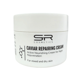 קרם לילה קוויאר משקם 250 מ״ל | SR Cosmetics – תמונת אריזת המוצר