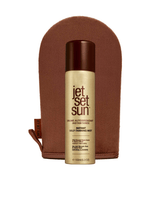 Jet Set Sun - спрей для загара + перчатка 150 мл