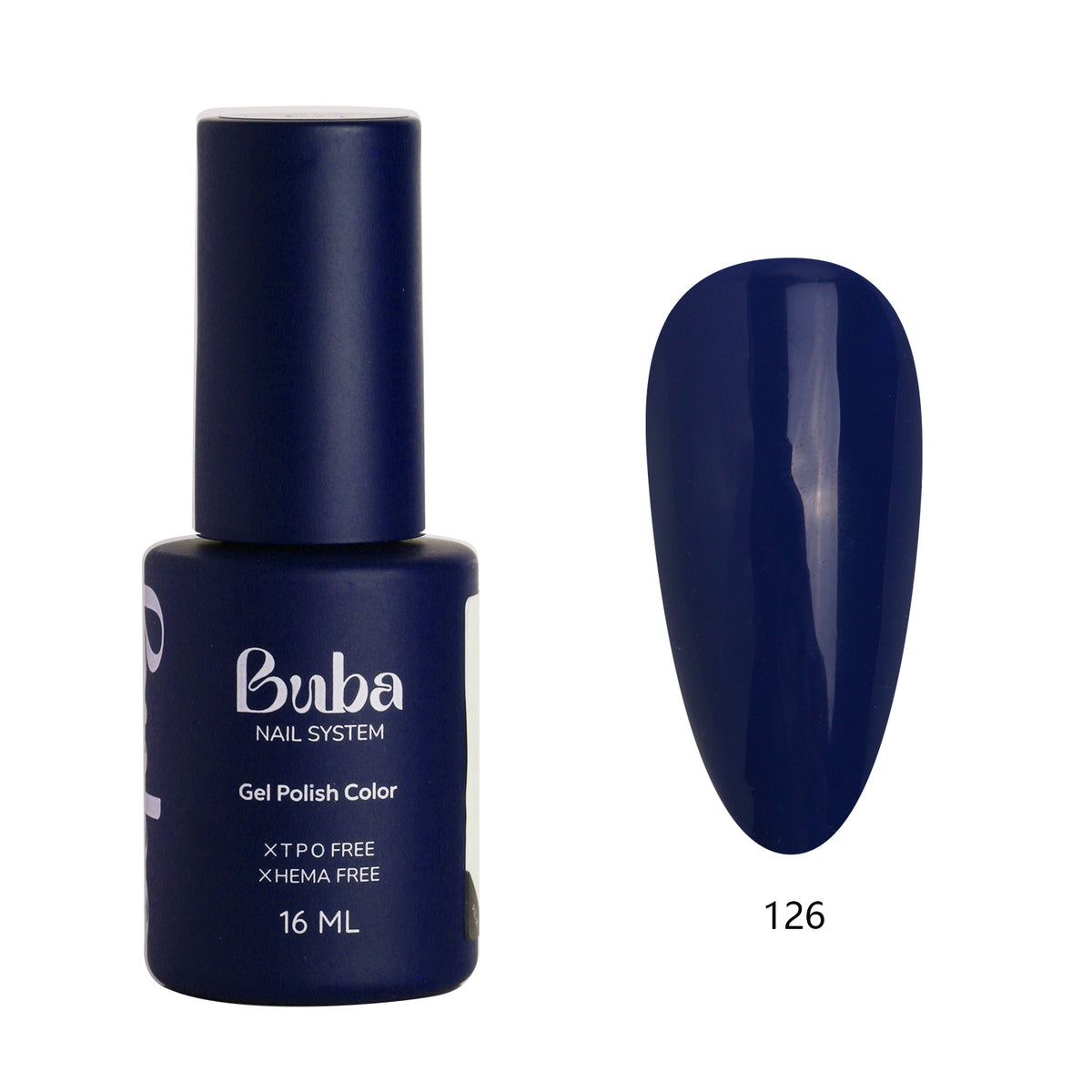 BUBA Gel Polish Color -126 - BUBA