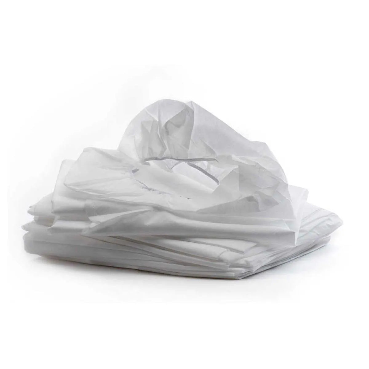 Disposable 10-pack – Cosmetologist Bed Sheet with Elastic – White – Alma