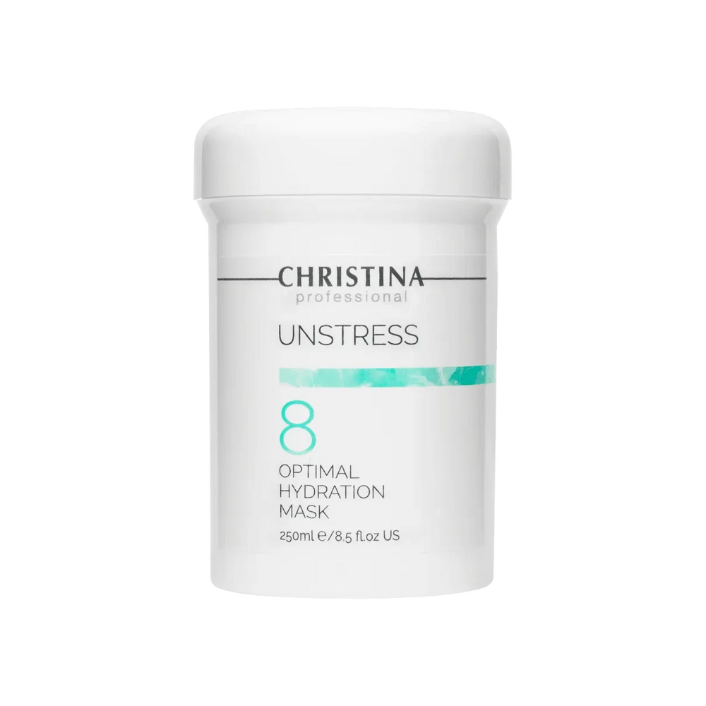 Christina Unstress Optimal Hydration Mask Step 8 250 ml