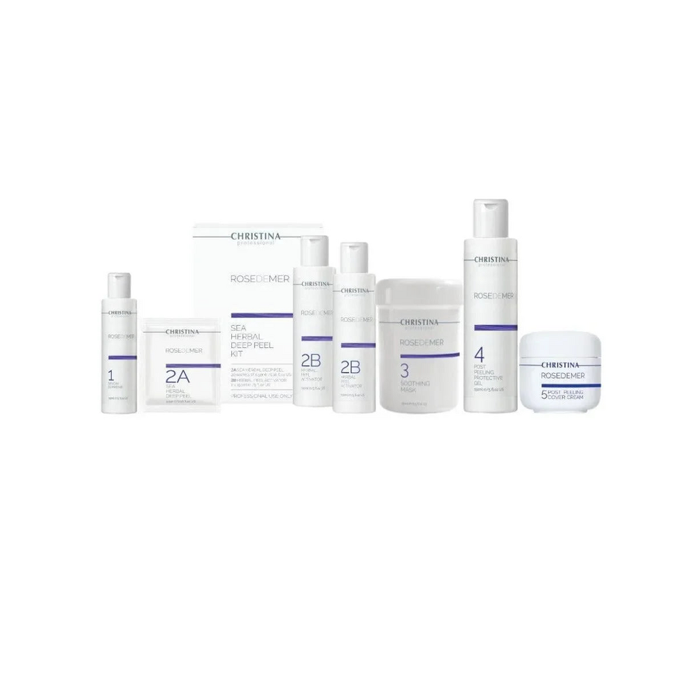 Christina Rose de Mer - Professional Kit 5 Products for Salon Work
