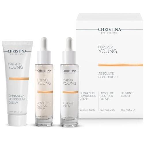 Christina Absolute Contour Kit | Forever Young 120ml/4.1FL.OZ. - Yofeely Cosmetics