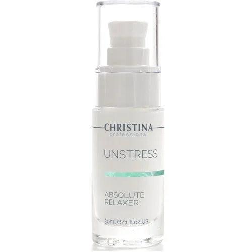 Christina Absolute Relaxer Serum | Unstress 30ml/1FL.OZ. - Yofeely Cosmetics