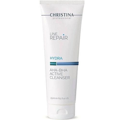Christina AHA-BHA active cleanser | Hydra Line Repair 250ml/8.5FL.OZ. - Yofeely Cosmetics