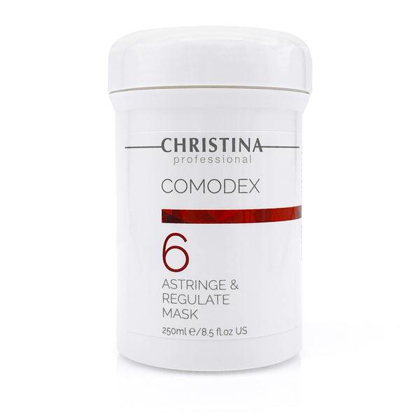 Christina Astringe & Regulate Mask Step 6 | Comodex 250ml/8.45FL.OZ. - Yofeely Cosmetics