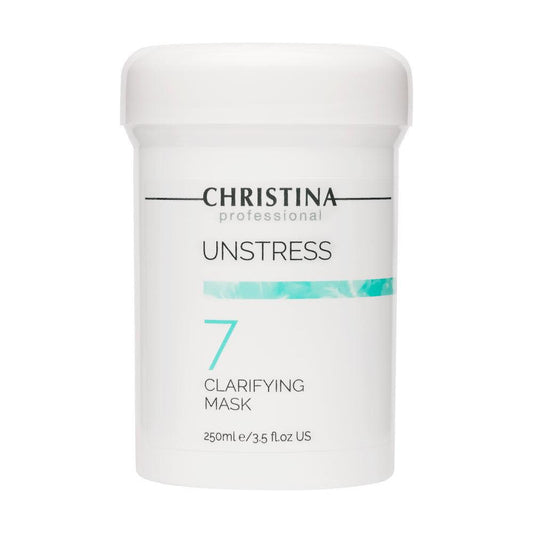 Christina Clarifying Mask (Step 7) | Unstress 250ml/8.5FL.OZ. - Yofeely Cosmetics