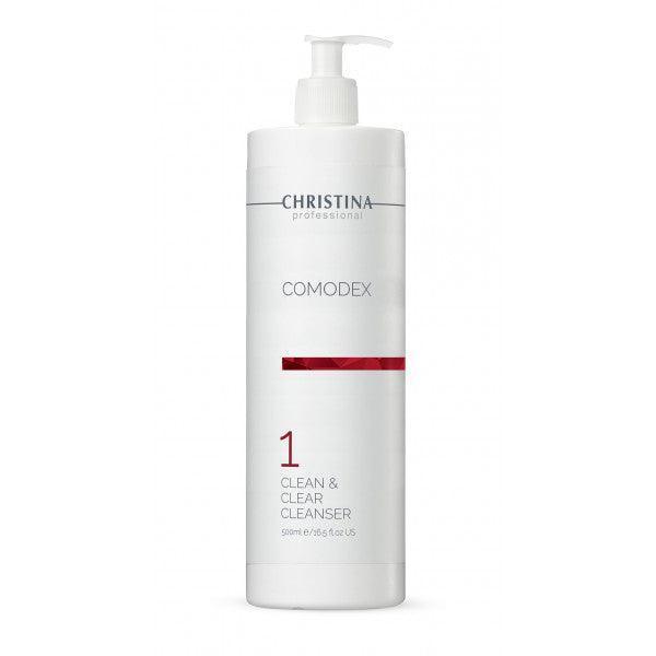 Christina Clean & Clear Cleanser Step 1 | Comodex 500ml/16.5FL.OZ. - Yofeely Cosmetics