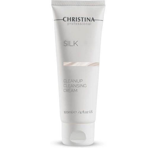 Christina Clean Up Cleansing Cream | Silk 120ml/4.1FL.OZ. - Yofeely Cosmetics