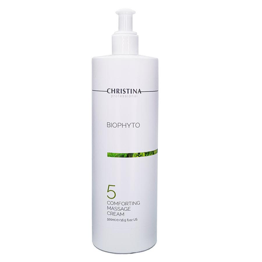 Christina Comforting Massage Cream (Step 5) | BioPhyto 500ml/16.9FL.OZ. - Yofeely Cosmetics