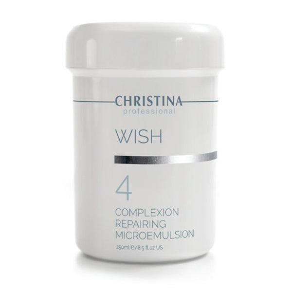 Christina Complexion Repairing Microemulsion Step - 4 | Wish 250ml/8.45FL.OZ. - Yofeely Cosmetics