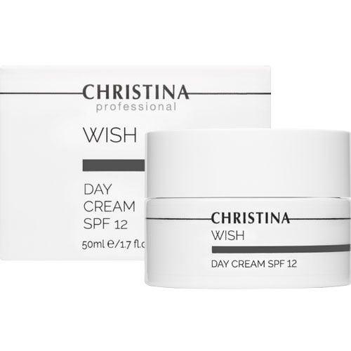 Christina Day Cream SPF-12 | Wish 50ml/1.7FL.OZ. - Yofeely Cosmetics