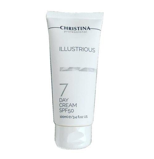 Christina Day Cream SPF 50 (Step 7)| Illustrious 100ml/3.4FL.OZ. - Yofeely Cosmetics