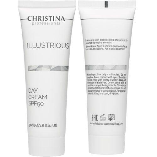 Christina Day Cream SPF50 | Illustrious 50ml/1.7FL.OZ. - Yofeely Cosmetics