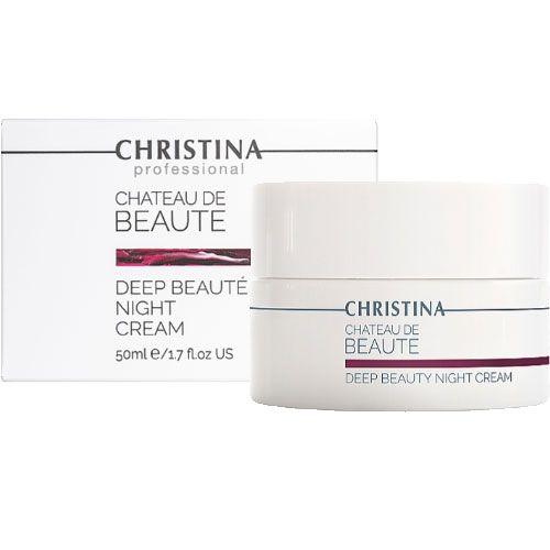 Christina Deep Beauty Night Cream | Chateau de Beaute 50ml/1.7FL.OZ. - Yofeely Cosmetics