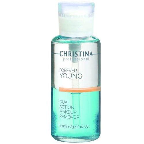 Christina Dual Action Makeup Remover | Forever Young 100ml/3.4FL.OZ. - Yofeely Cosmetics