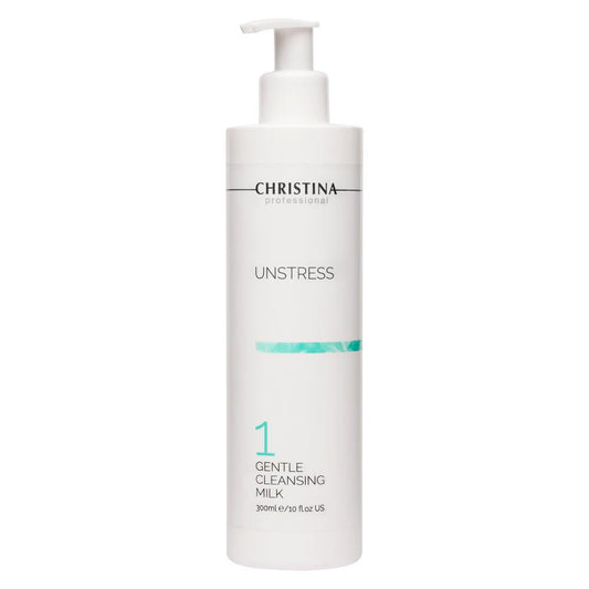 Christina Gentle Cleansing Milk (Step 1) | Unstress 300ml/10.2FL.OZ. - Yofeely Cosmetics