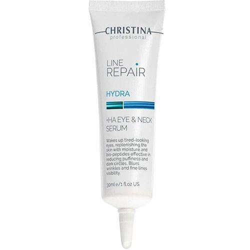 Christina HA eye & neck serum | Hydra Line Repair 30ml/1FL.OZ. - Yofeely Cosmetics