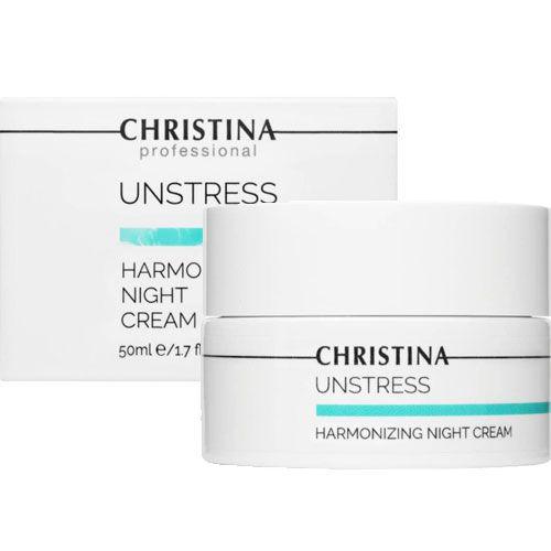 Christina Harmonizing Night Cream | Unstress 50ml/1.7FL.OZ. - Yofeely Cosmetics