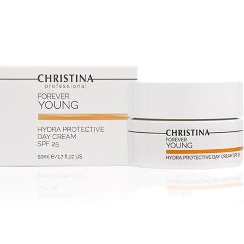 Christina Hydra Protective Day Cream SPF-25 | Forever Young 50ml/1.7FL.OZ. - Yofeely Cosmetics
