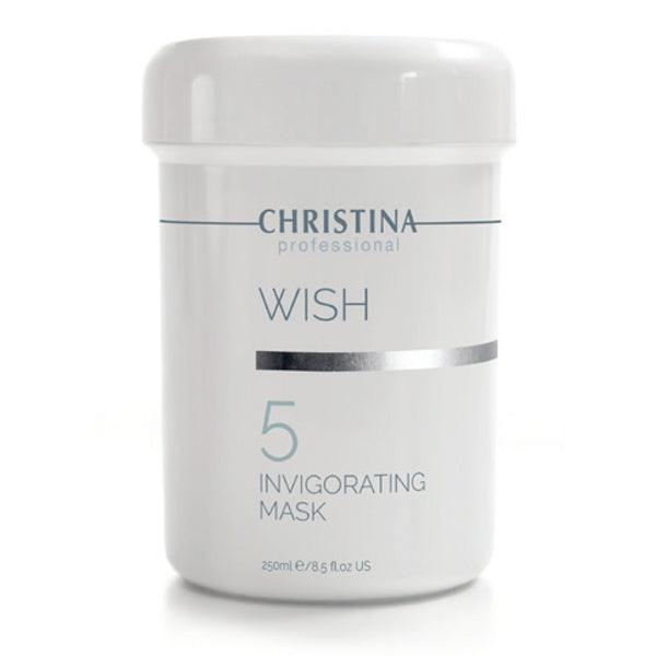 Christina Invigorating Mask Step - 5 | Wish 250ml/8.45FL.OZ. - Yofeely Cosmetics