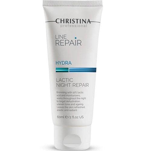 Christina Lactic night repair cream | Hydra Line Repair 60ml/2FL.OZ. - Yofeely Cosmetics