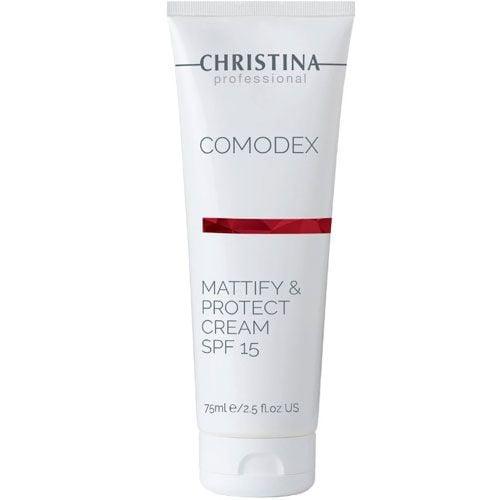 Christina Mattify & Protect Cream SPF-15 | Comodex 75ml/2.6FL.OZ. - Yofeely Cosmetics