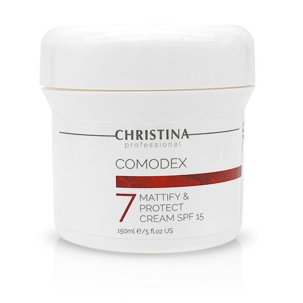 Christina Mattify & Protect Cream SPF15 Step 7 | Comodex 150ml/5.07FL.OZ. - Yofeely Cosmetics