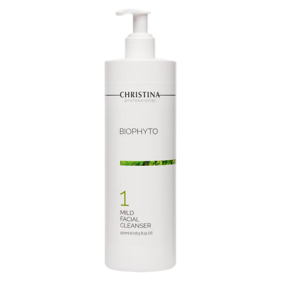 Christina Mild Facial Cleanser (Step 1) | BioPhyto 500ml/16.9FL.OZ. - Yofeely Cosmetics