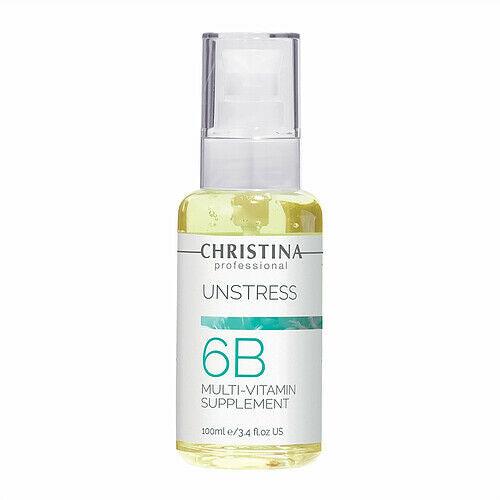Christina Multi Vitamin Supplement (Step 6B) | Unstress 100ml/3.4FL.OZ. - Yofeely Cosmetics