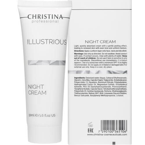 Christina Night Cream | Illustrious 50ml/1.7FL.OZ. - Yofeely Cosmetics