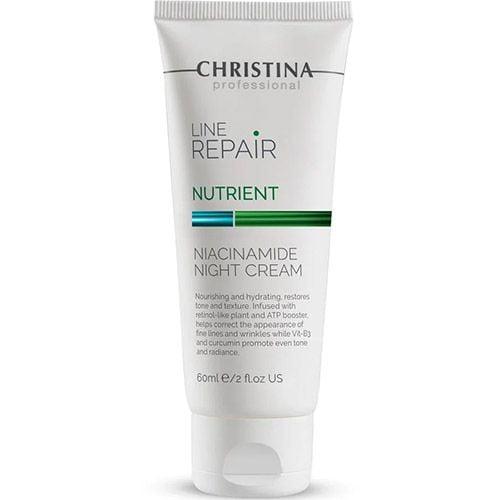 Christina Night Cream | Nutrient Line Repair 60ml/2FL.OZ. - Yofeely Cosmetics
