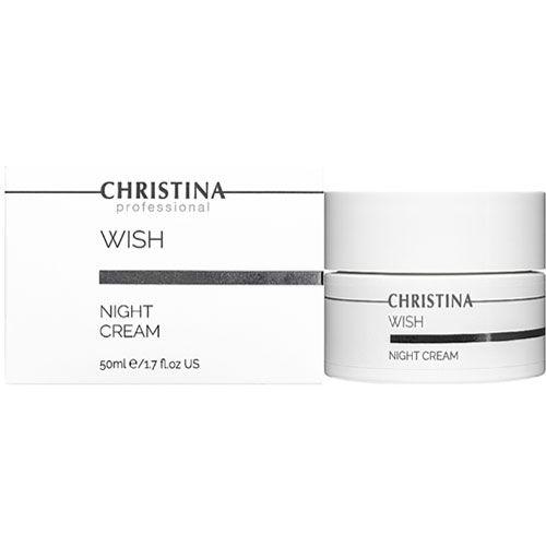 Christina Night Cream | Wish 50ml/1.7FL.OZ. - Yofeely Cosmetics