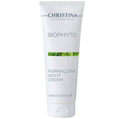 Christina Normalizing Night Cream | BioPhyto 75ml/2.6FL.OZ. - Yofeely Cosmetics