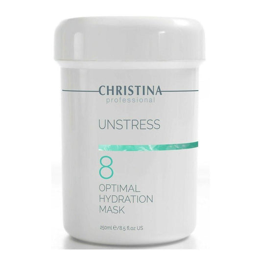 Christina Optimal Hydration Mask (Step 8) | Unstress 250ml/8.5FL.OZ. - Yofeely Cosmetics