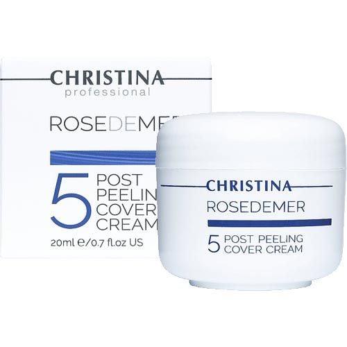 Christina Post Peeling Cover Cream Step - 5 | Rose de Mer 20ml/0.7FL.OZ. - Yofeely Cosmetics