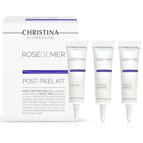 Christina Post-Peeling Kit | Rose de Mer 45ml/1.5FL.OZ. - Yofeely Cosmetics