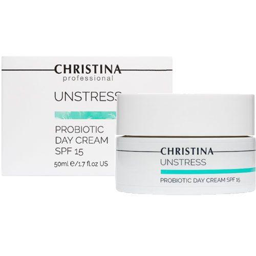 Christina ProBiotic Day Cream SPF-15 | Unstress 50ml/1.7FL.OZ. - Yofeely Cosmetics